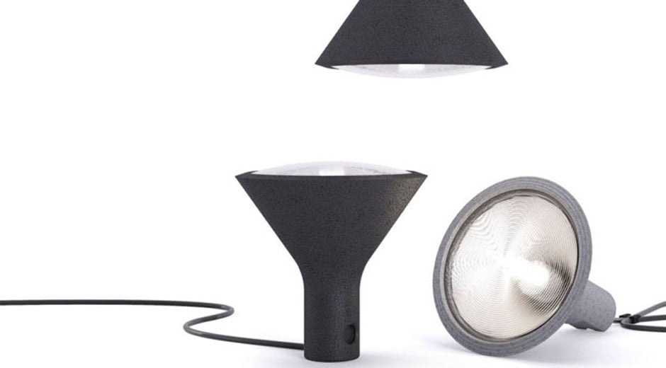 Gestellt, geneigt oder aufgehängt: die neue Leuchte von Form Us With Love passt in allen Lebenslagen