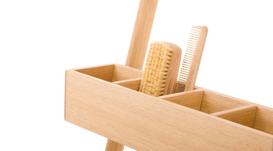 Mobile Aufbewahrung nach dem bewährten Prinzip der Leiter von Discipline