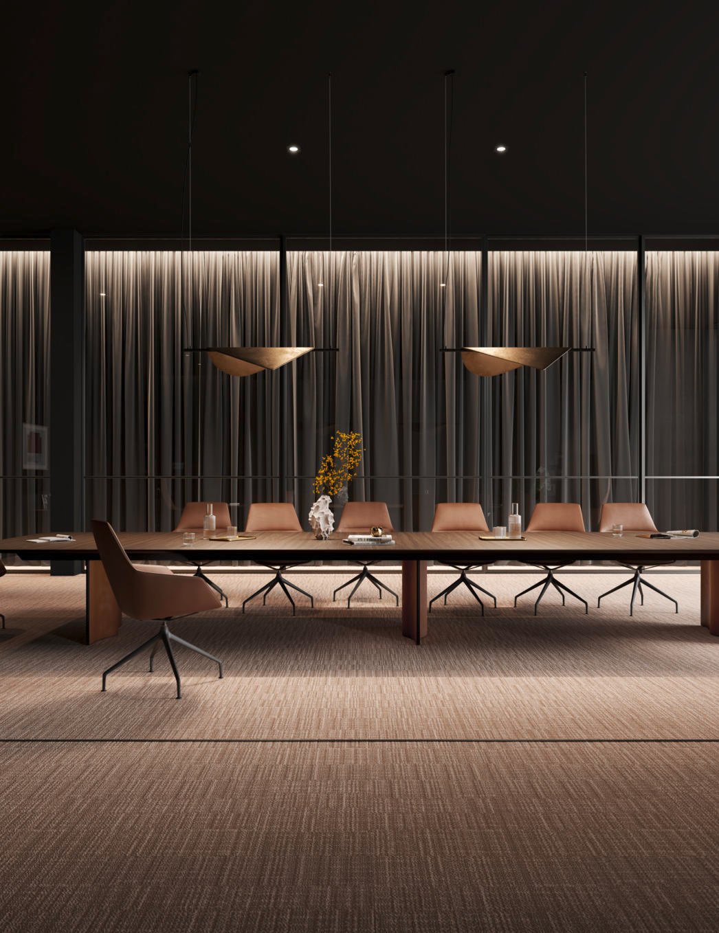 Möbelkollektion von Brunner verbindet ergonomische Präzision mit wohnlicher Eleganz