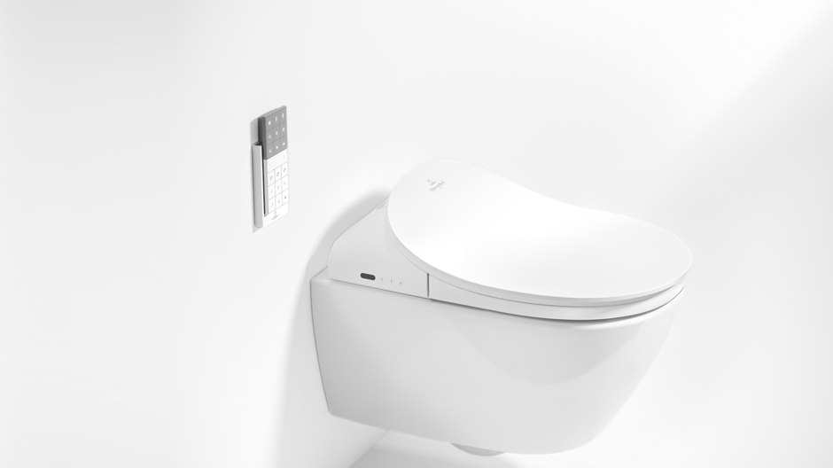 Intelligentes WC von Villeroy & Boch.