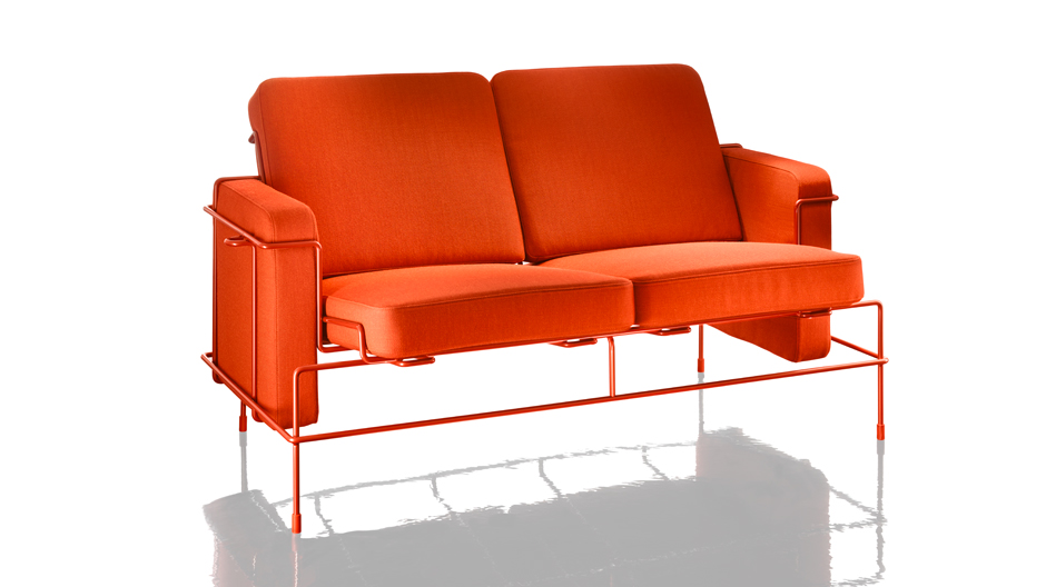 Filigrane Drahtgestell-Möbel von Konstantin Grcic