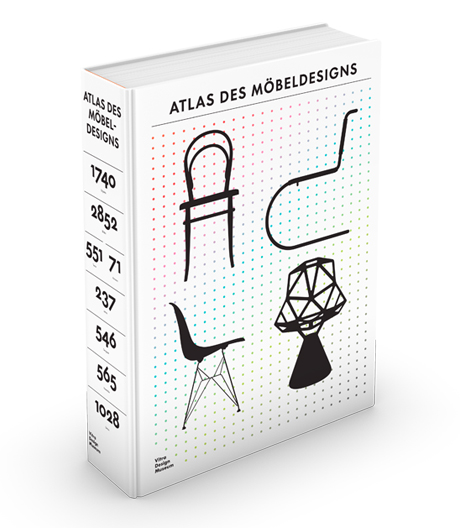 Atlas des Möbeldesigns: Eine unverzichtbare Quelle für Sammler, Wissenschaftler, Experten und für Designliebhaber auf der ganzen Welt.