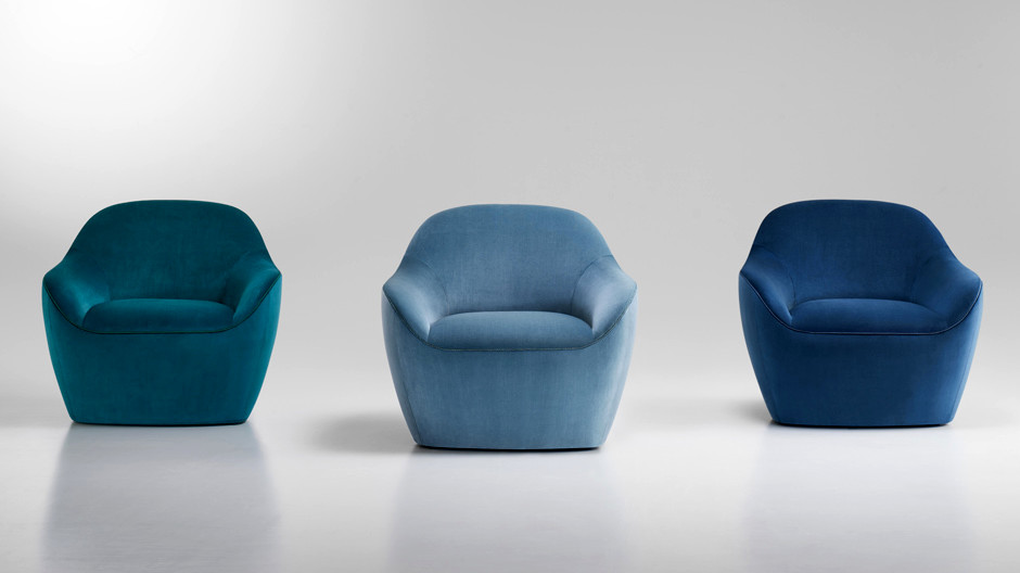 Terry Crews entwarf für Bernhardt Design eine Möbelserie voller sanfter Kurven und Feminität