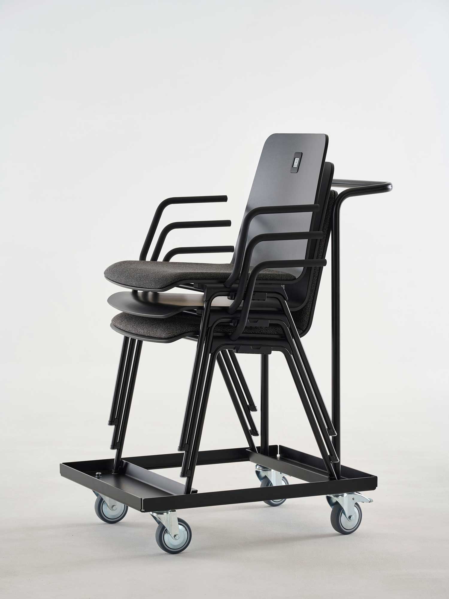 Stapelstuhl von Uwe Sommerlade für Thonet
