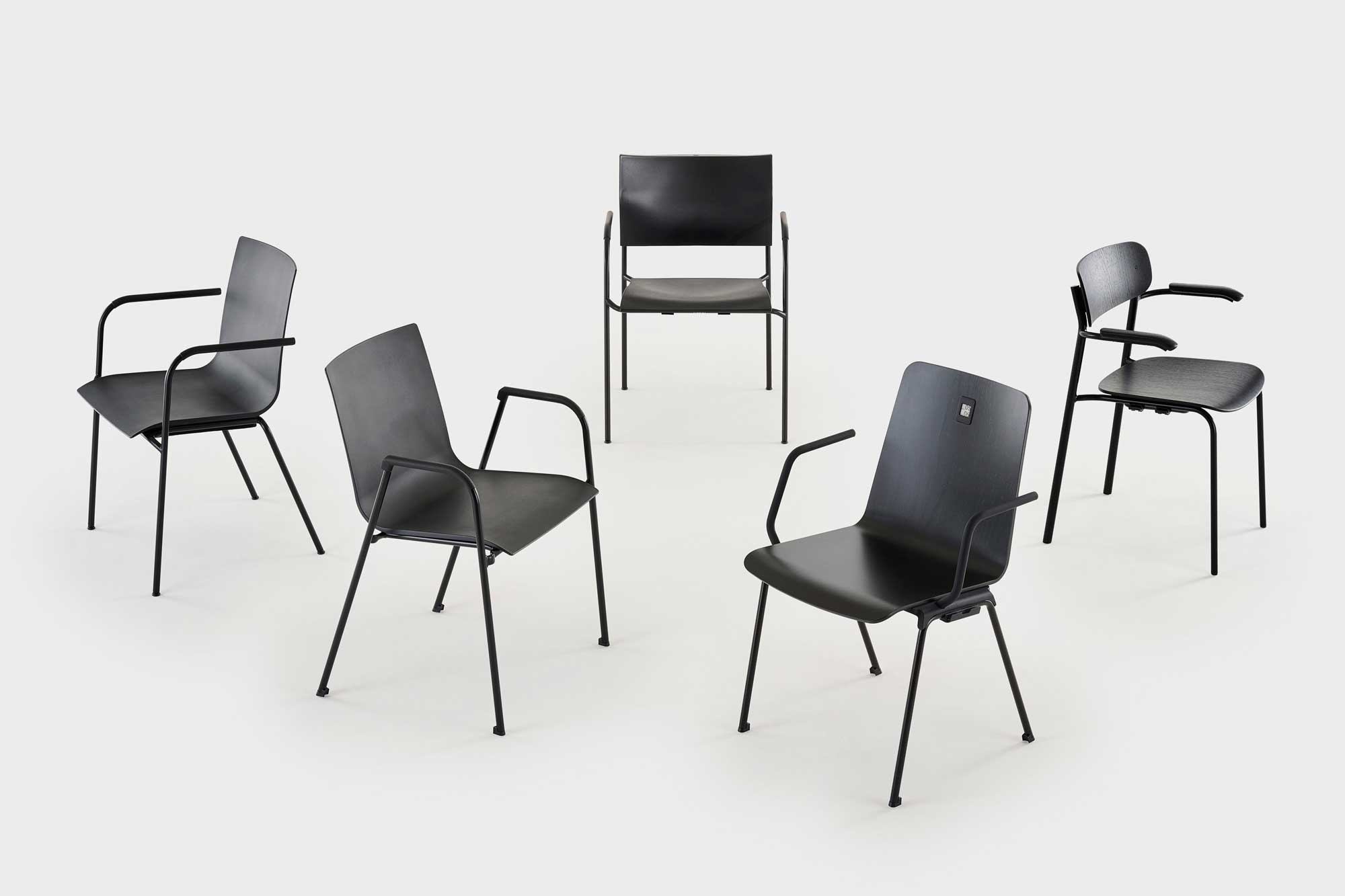 Stapelstuhl von Uwe Sommerlade für Thonet