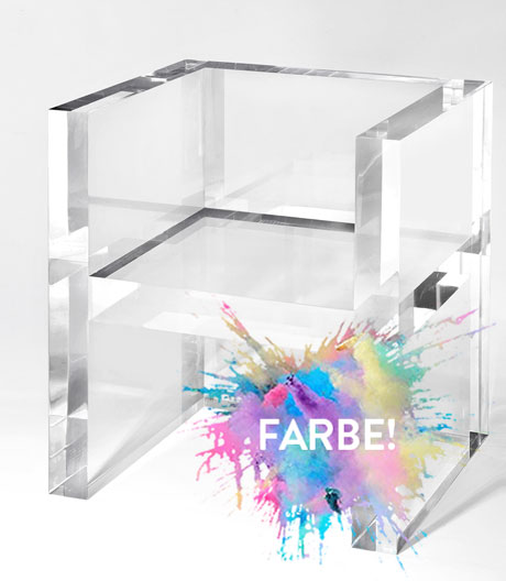 Demokratie pur: Durchsichtigkeit macht alles sichtbar.