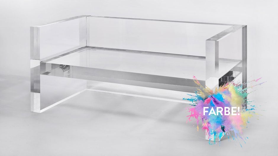 Demokratie pur: Durchsichtigkeit macht alles sichtbar.