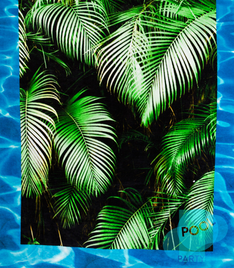 Nicht unter, sondern auf Palmen sonnen: neue Badetuchkollektion von Schönstaub.