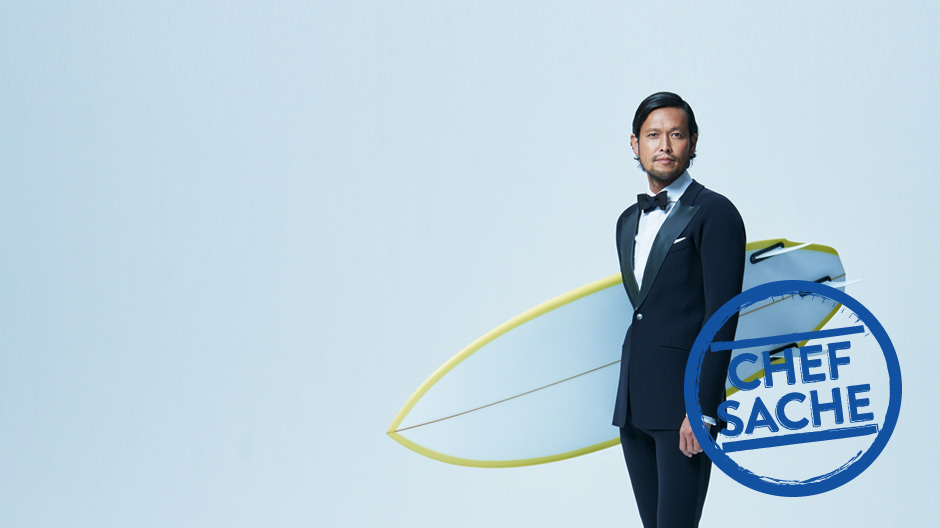 Work'n'Surf: wasserfreundlicher Anzug von Quiksilver.