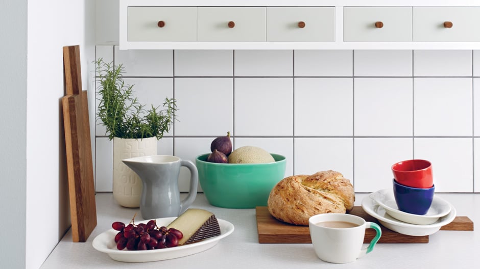 Diese Tableware-Kollektion, ein dänischer Designklassiker, wird neu aufgelegt