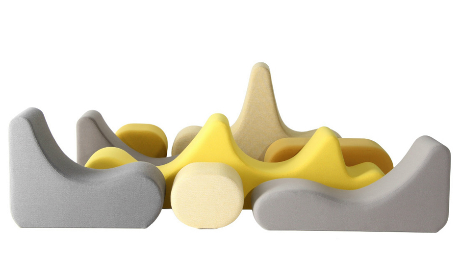 Premiere eines Klassikers: Das Loungemöbel von Verner Panton geht zum ersten Mal in Serie