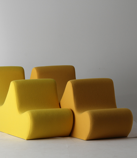 Premiere eines Klassikers: Das Loungemöbel von Verner Panton geht zum ersten Mal in Serie