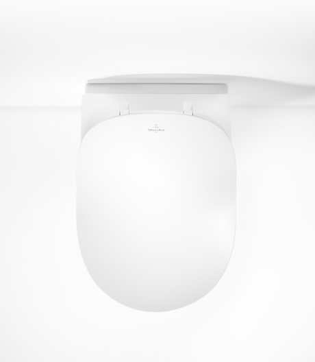 Intelligentes WC von Villeroy & Boch.