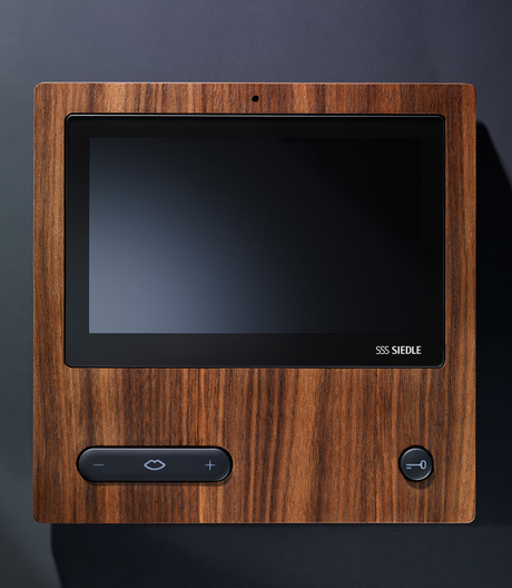 Das moderne Manufakturprogramm von Siedle mit neuer Materialvielfalt