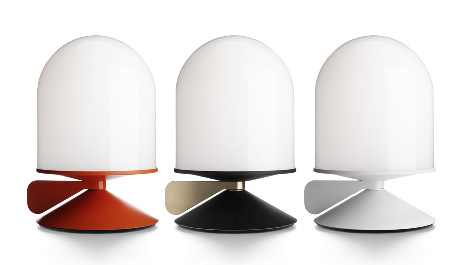 Beflügelndes Design. Eine gänzlich ungewohnte Gestaltung zeichnet diese Leuchte aus Schweden aus.