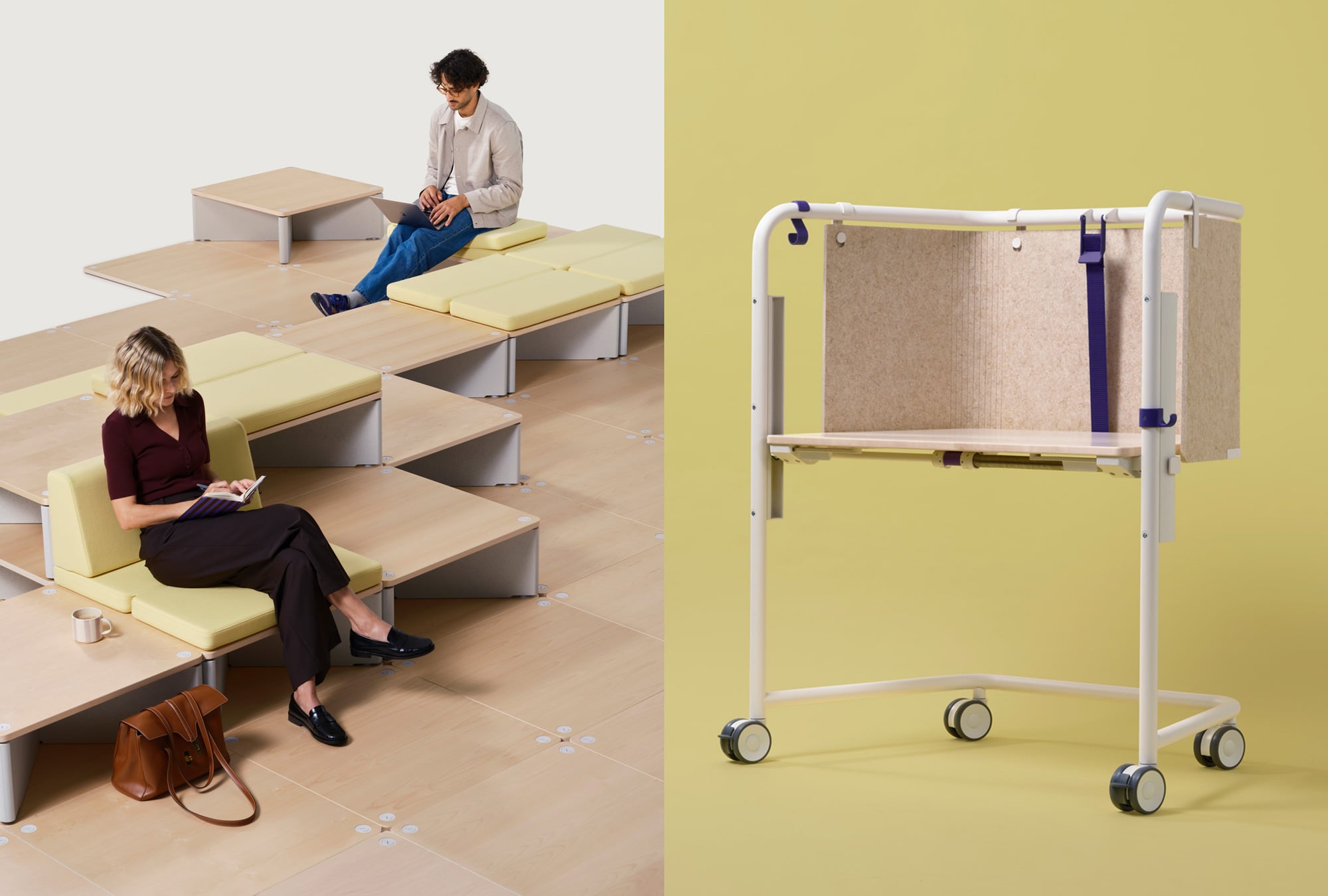 Bürosysteme von Konstantin Grcic und Stephan Hürlemann für Vitra