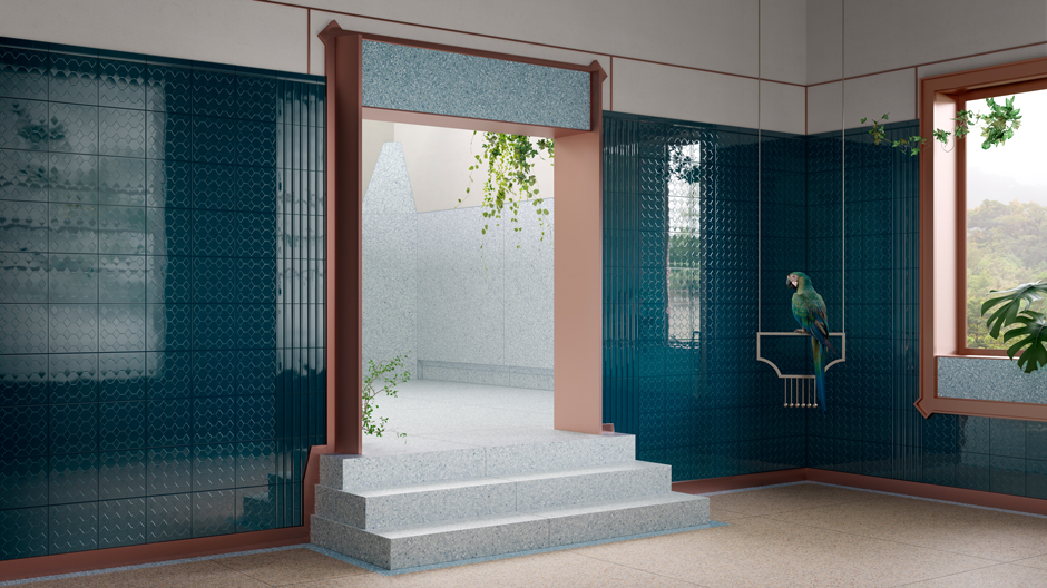 Zeitgenössisch-nostalgische Fliesenkollektion von Marcante-Testa für Ceramica Vogue