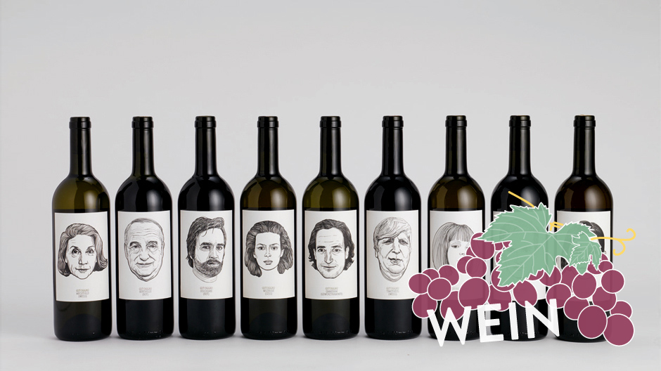 Der Neffe des Onkels der Tante von Joschuari: Diese Weinfamilie erobert die Welt.