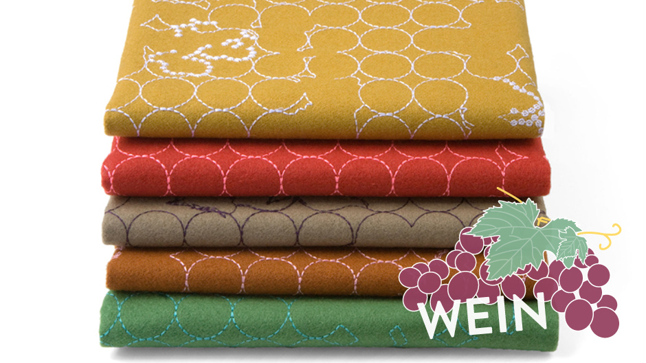 Diese Flecken gehen nicht mehr raus: Eine Stoffkollektion von Hella Jongerius für Kvadrat.