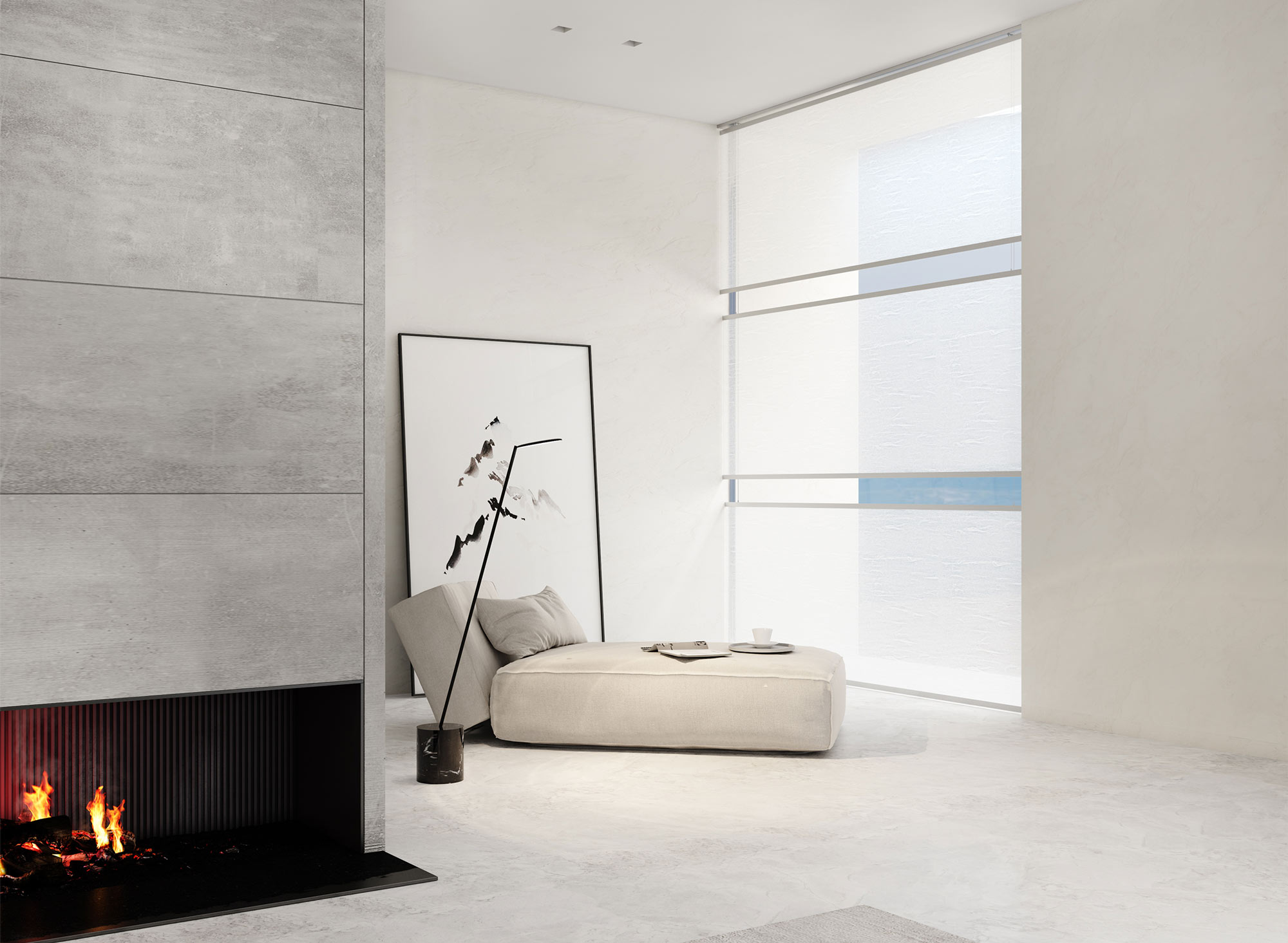 Individuelles Sicht- und Blendschutzsystem von Wood & Washi