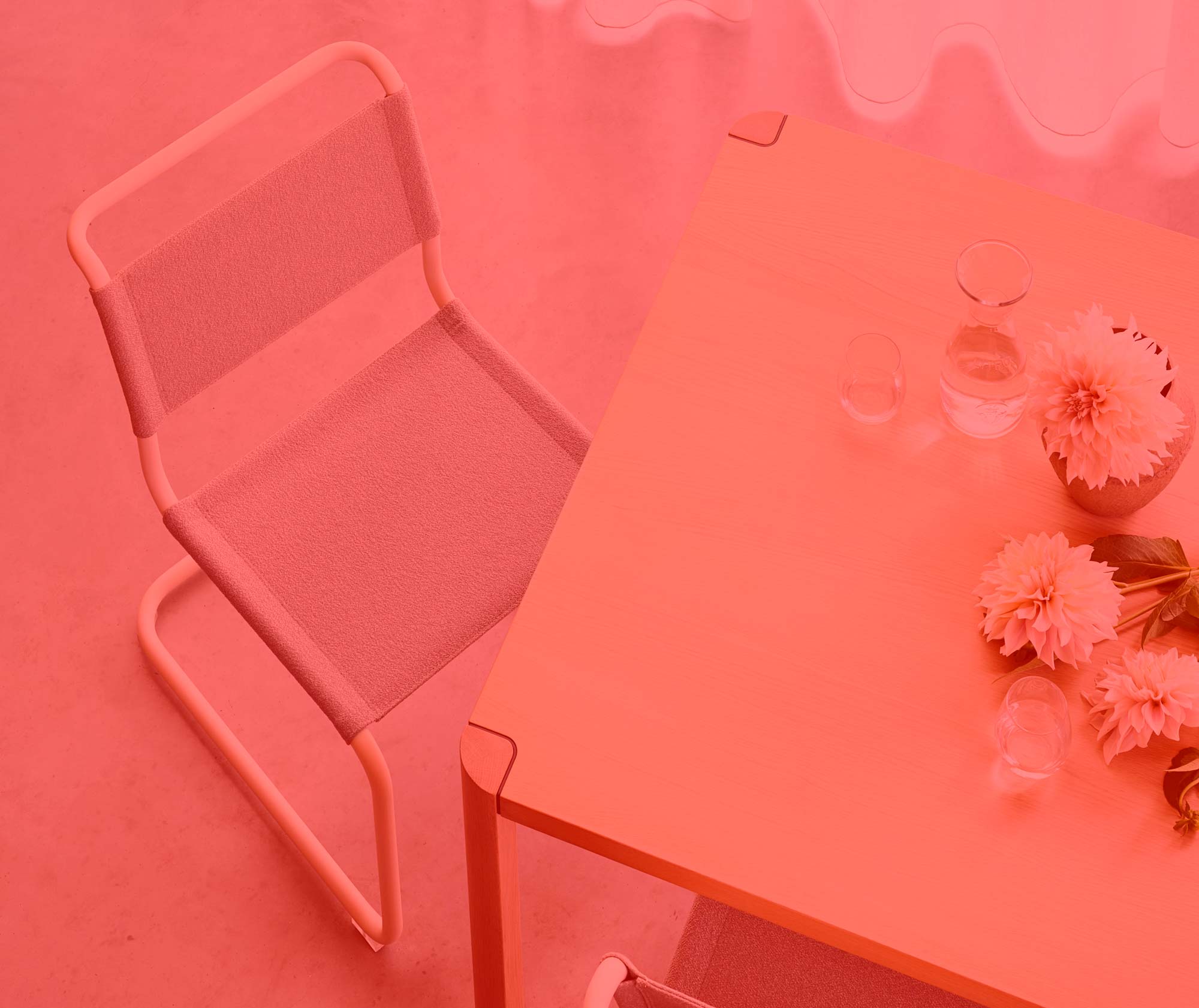 Mart Stams Freischwinger von Thonet in neuer Ausführung zu gewinnen