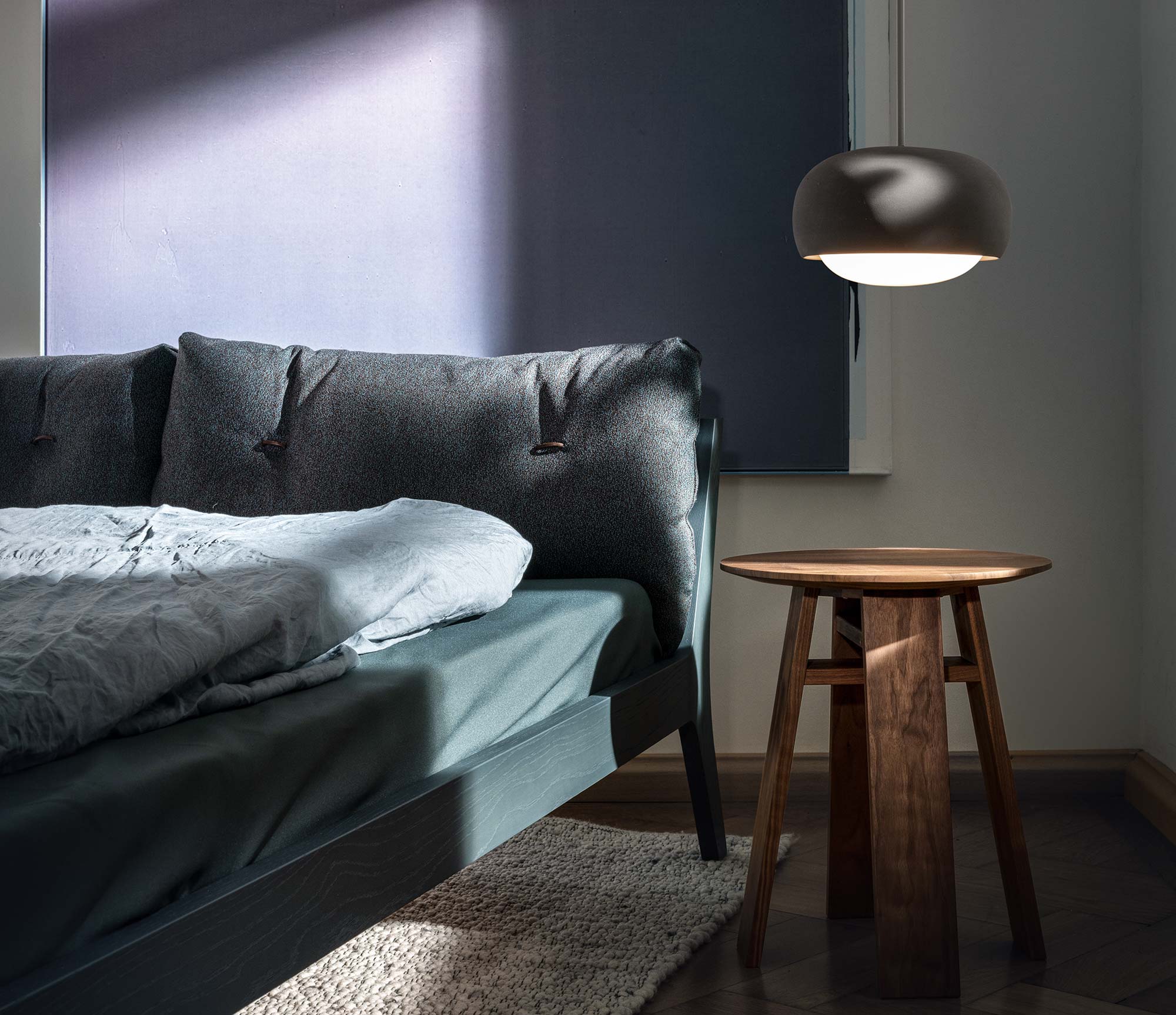 Hängeleuchte von Laura Gämmerler und Pedro Sottomayor für ZEITRAUM