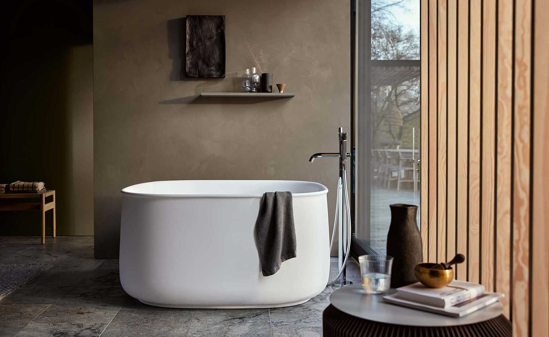 Von Japan inspirierte Badkollektion von Sebastian Herkner für Duravit