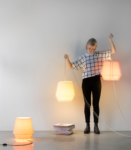 Das Licht des Nordens: Leuchtenkollektion von Note Design Studio.