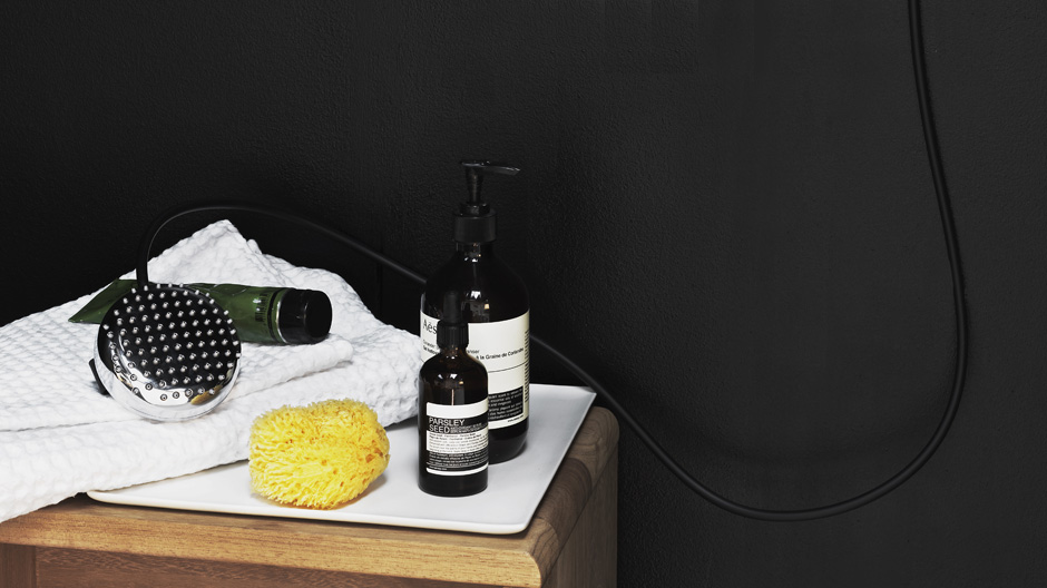 Tägliche Verwöhnung: mit der neuen Duschserie von Ludovica und Roberto Palomba für Zucchetti