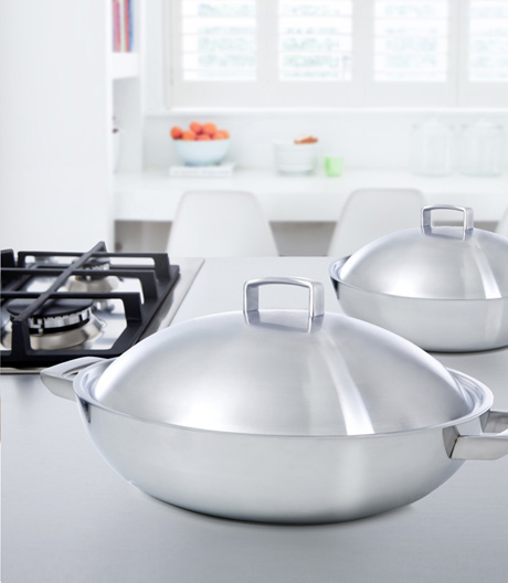 Lust auf Tempura-Häppchen? Wokpfanne von BK Cookware.