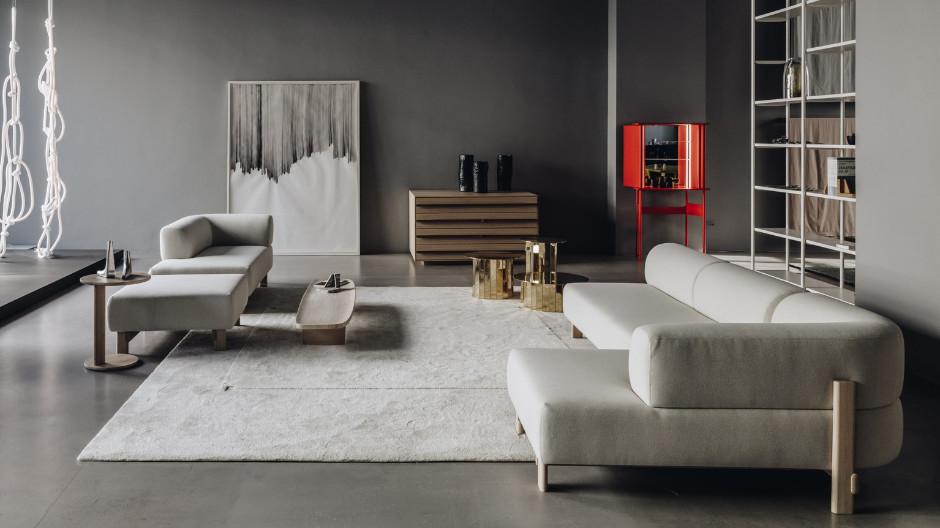 Elefantöse Eleganz: Möbelkollektion von Christian Haas für Karimoku New Standard