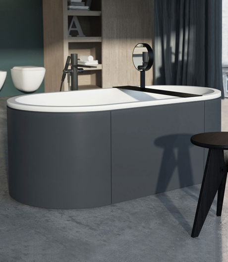 Badewannenkollektion von APG Studio für Cielo