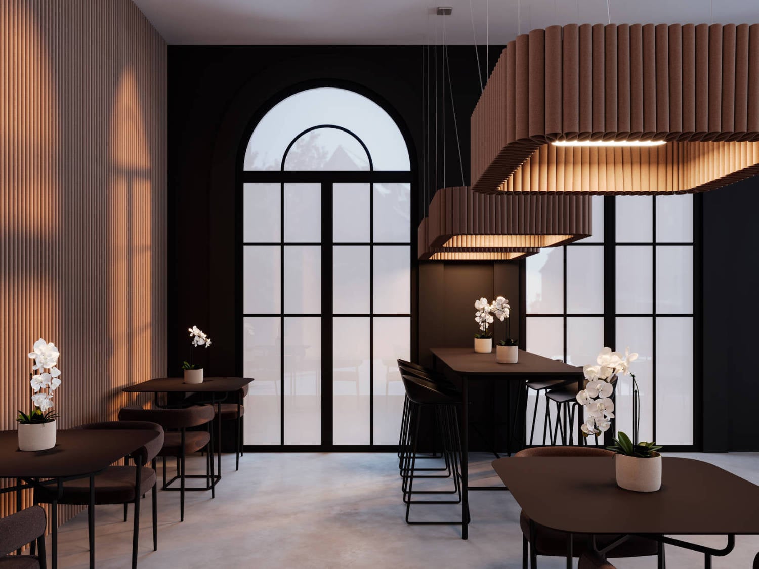 Gestaltungssystem für Akustik und optimiertes Raumklima von HEY-SIGN by BWF Group