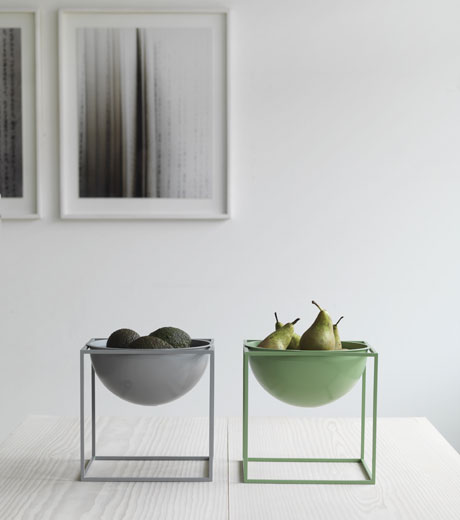 Perfekte Geometrie: Schale von by Lassen Design