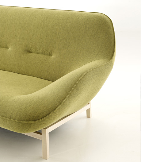 Organisches Sofa von Philippe Nigro für Ligne Roset