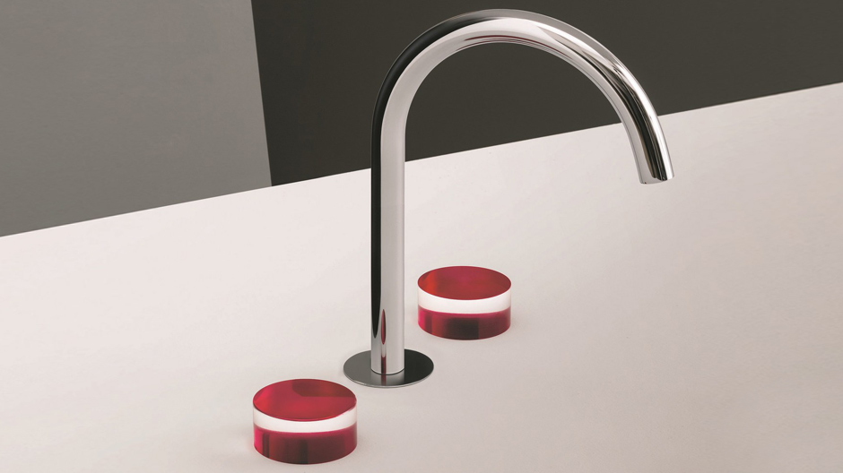 Glückliches Wasser: Eine transparente Badarmaturen-Kollektion von Matteo Thun und Antonio Rodriguez für Fantini