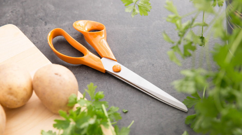 Schere ist nicht gleich Schere, wie dieses Exemplar von Fiskars zeigt: Der Klassiker wird fünfzig!