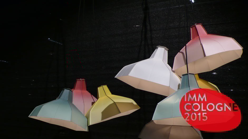 Kleine Geste, große Wirkung: Dieser Leuchtenschirm aus Papier ist schön, leicht und vor allem fair