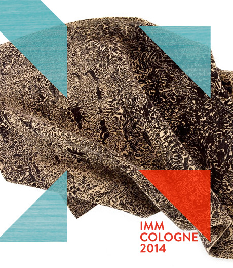 Direkt von der Kölner Einrichtungsmesse: Der Teppich Ghost von Martí Guixé für Nanimarquina.