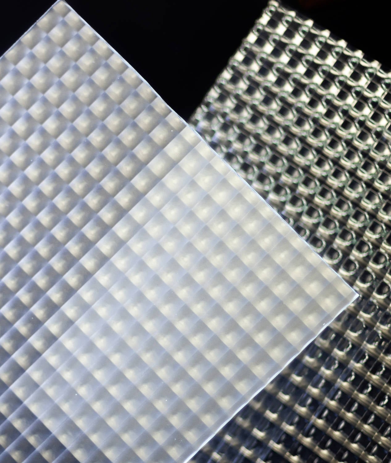 Strukturgläser von Madras® für Sichtschutz und Licht im Innenausbau