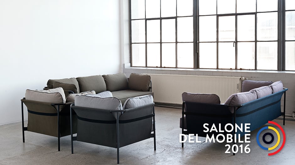 Ronan und Erwan Bouroullec haben für Hay diese Sofakollektion entworfen, die ihre Nutzer von Zwängen befreien soll