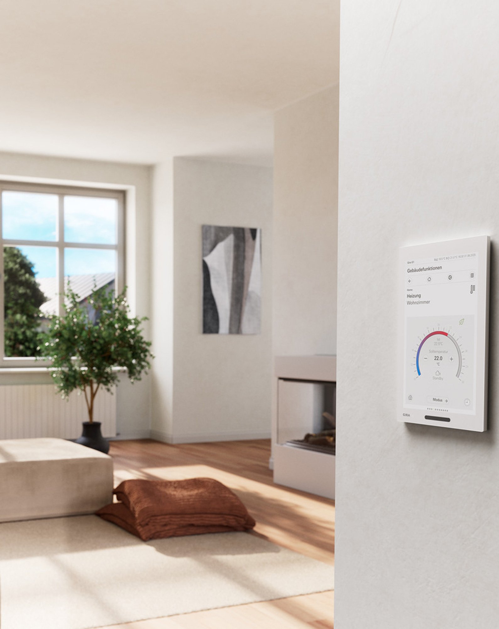 Ein Bediengerät für alle Smart-Home-Funktionen