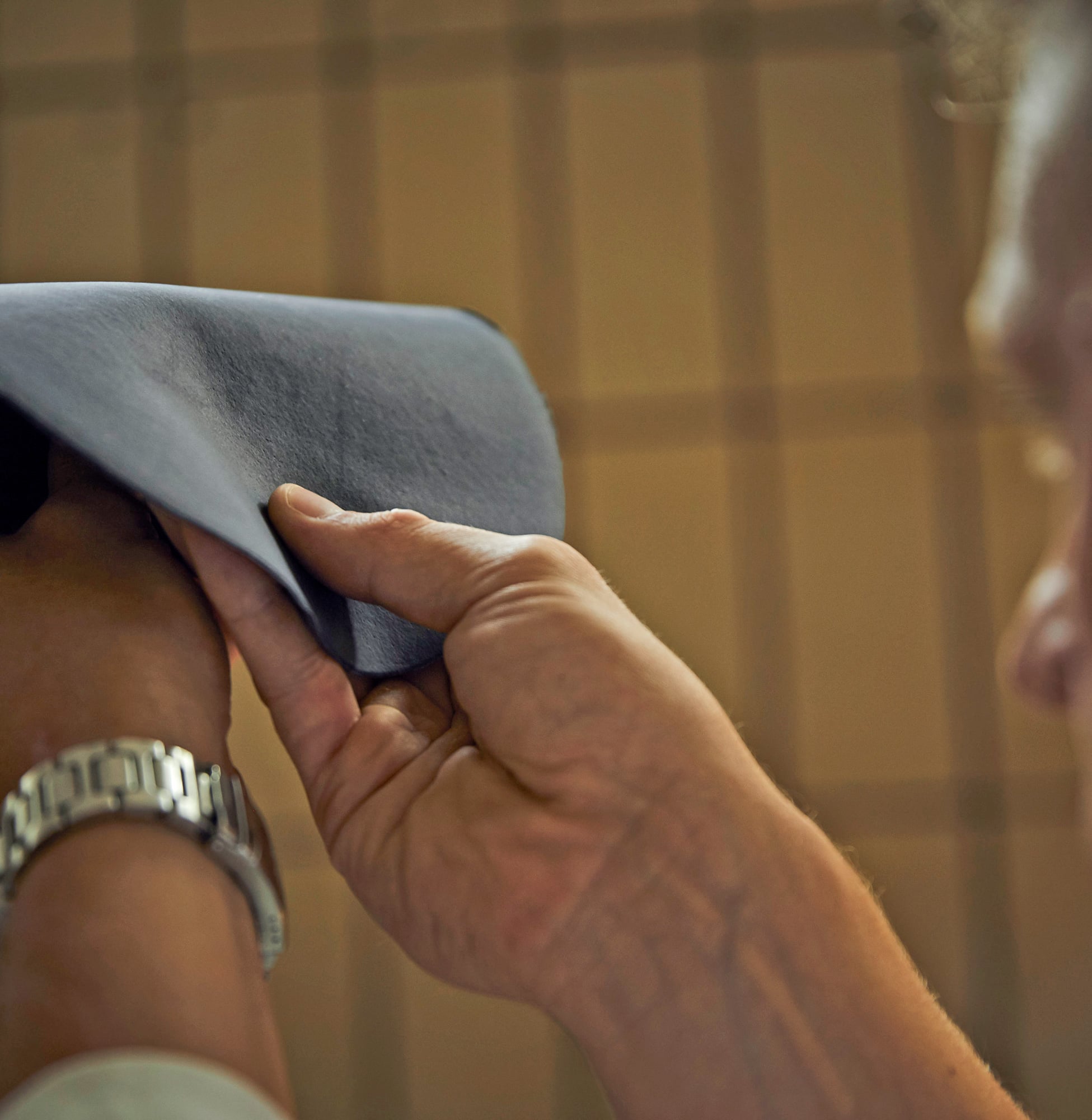 Lederalternative aus Hanffasern für Möbel und Innenräume