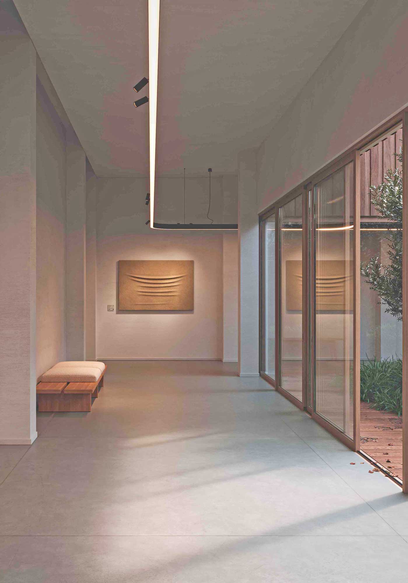 Modulares Profilsystem für Architekturlicht von Deltalight