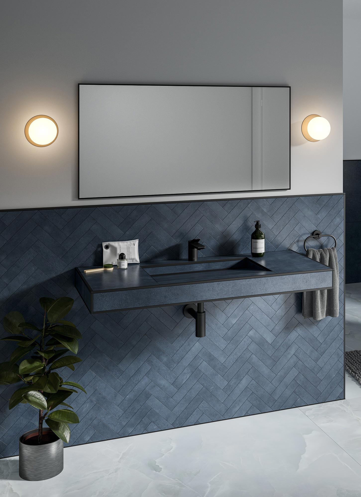 Vielseitige Bauplatten für den Nassbereich von Schlüter-Systems