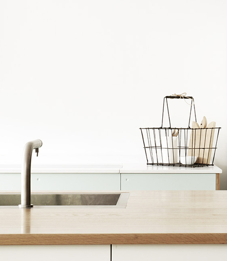 Made in Britain: zeitgenössische Küchenmöbel im Streamline-Design der Dreißiger