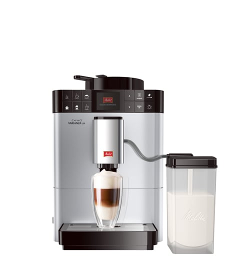 Mich interessiert die Bohne! Vollautomat von Melitta mit integrierter Überraschung.