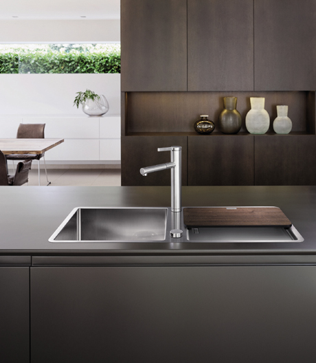 Symmetrie & Proportion: neue Spüle von Blanco.