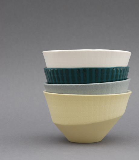 Das Berliner Designbüro Famos liebt Strukturen, Texturen und Asymmetrien