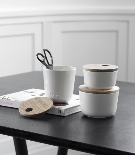 Achtung, Krimskrams-Fresser! Aufbewahrungsbehälter von Kähler.